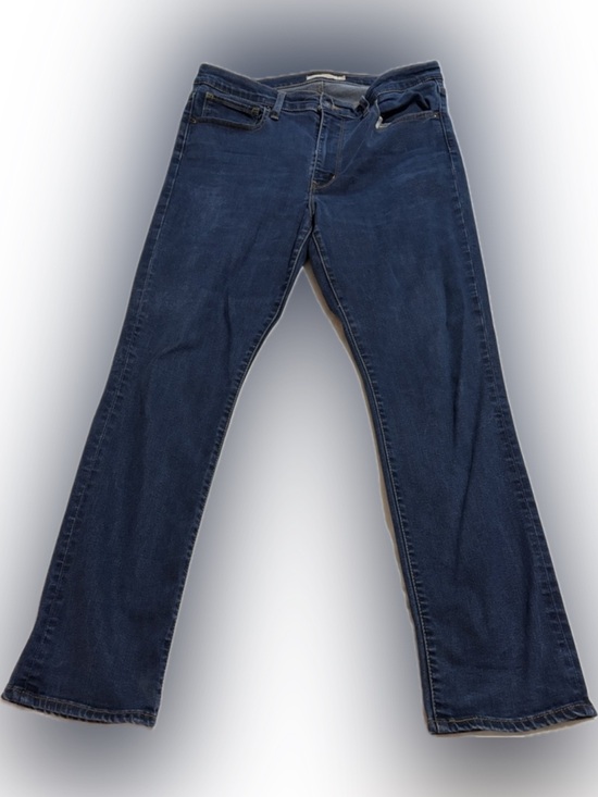 Levi's Denim - Levi's 724 High Rise Straight Leg Jeans in Dark Blue NWOT